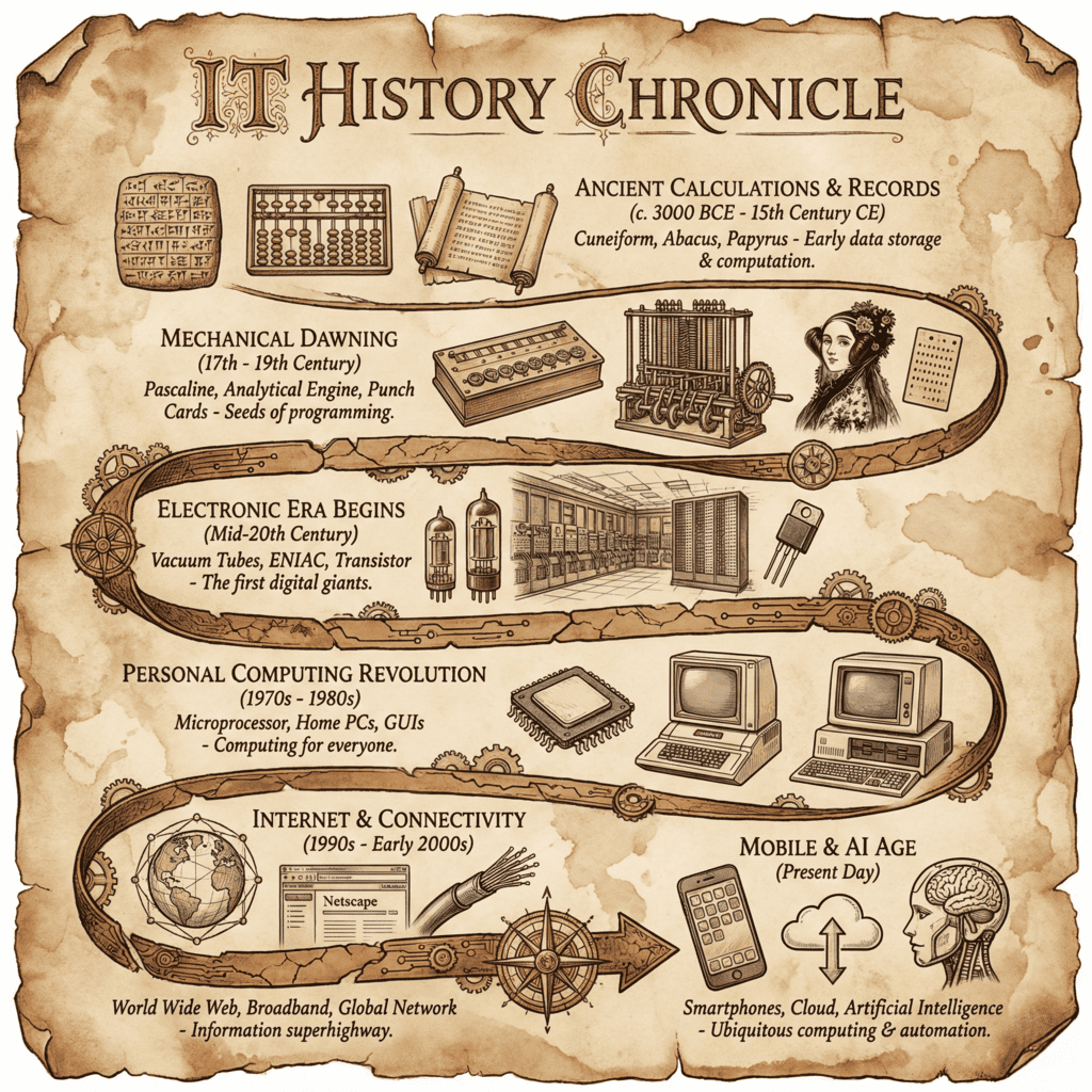 IT 스토리 타임라인